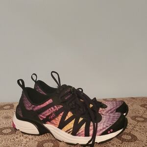 Ryka Women's Purple and Yellow Athletic Shoes